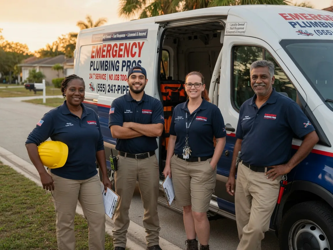 Emergency Plumber company in Michigan, ND